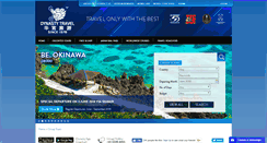 Desktop Screenshot of dynastytravel.com.sg